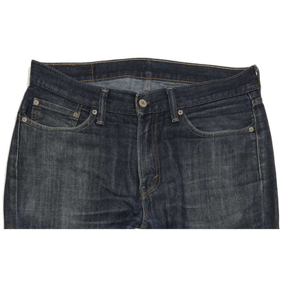 Levi's 514 Men Blue Straight Slim Jeans W34 L29