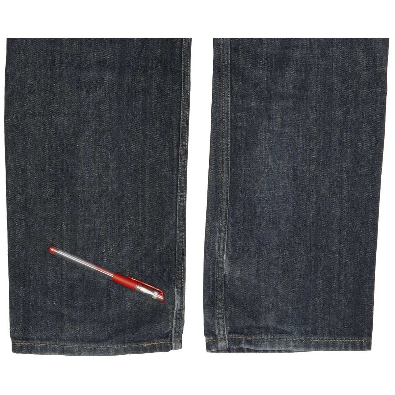 Levi's 514 Men Blue Straight Slim Jeans W34 L29