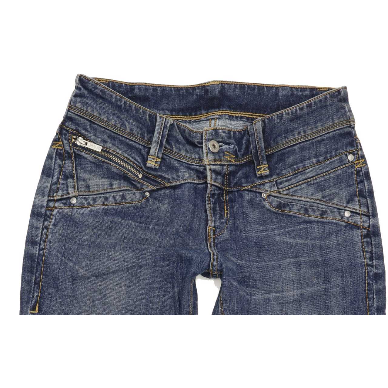 Levi's 570 Women Blue Straight Regular Stretch Jeans W31 L29