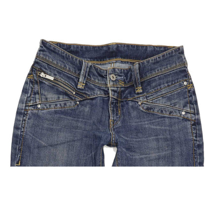 Levi's 570 Women Blue Straight Regular Stretch Jeans W31 L29