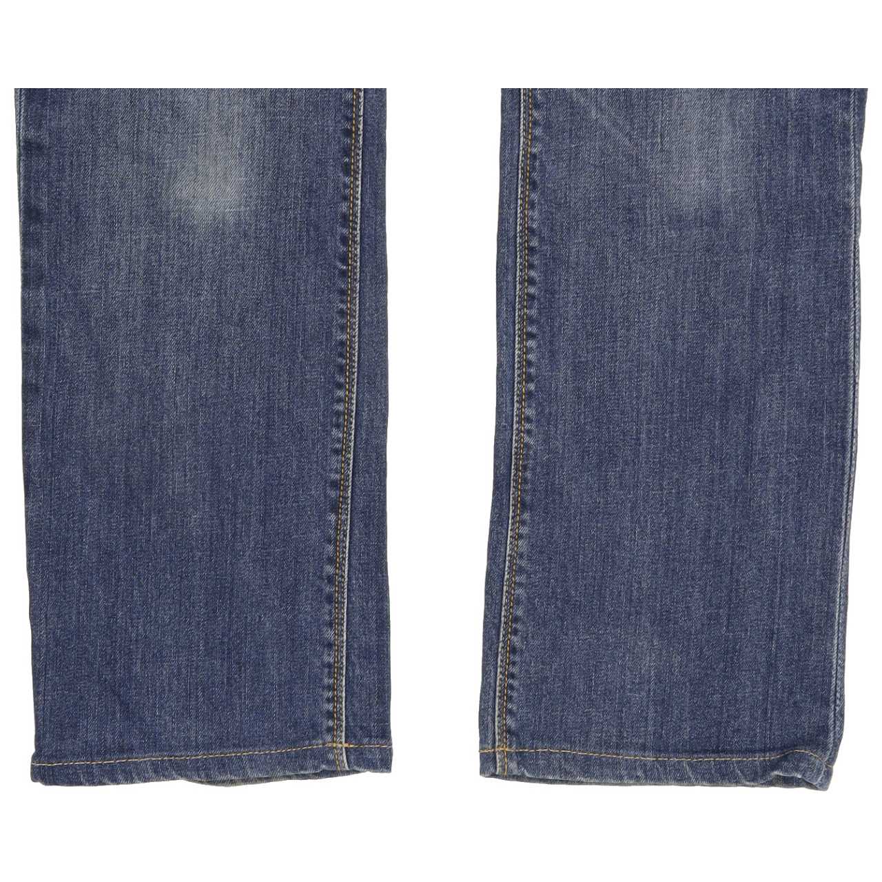 Levi's 570 Women Blue Straight Regular Stretch Jeans W31 L29