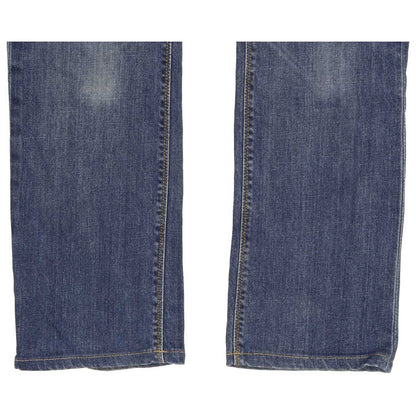 Levi's 570 Women Blue Straight Regular Stretch Jeans W31 L29