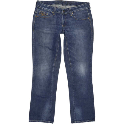 G-Star Reese Women Blue Straight Slim Jeans W31 L30