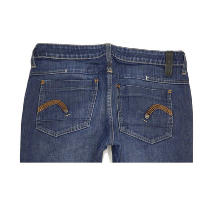 G-Star Reese Women Blue Straight Slim Jeans W31 L30