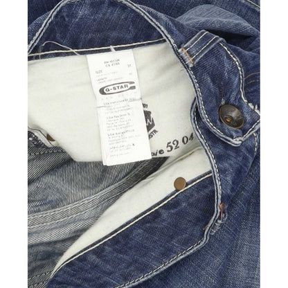 G-Star Reese Women Blue Straight Slim Jeans W31 L30