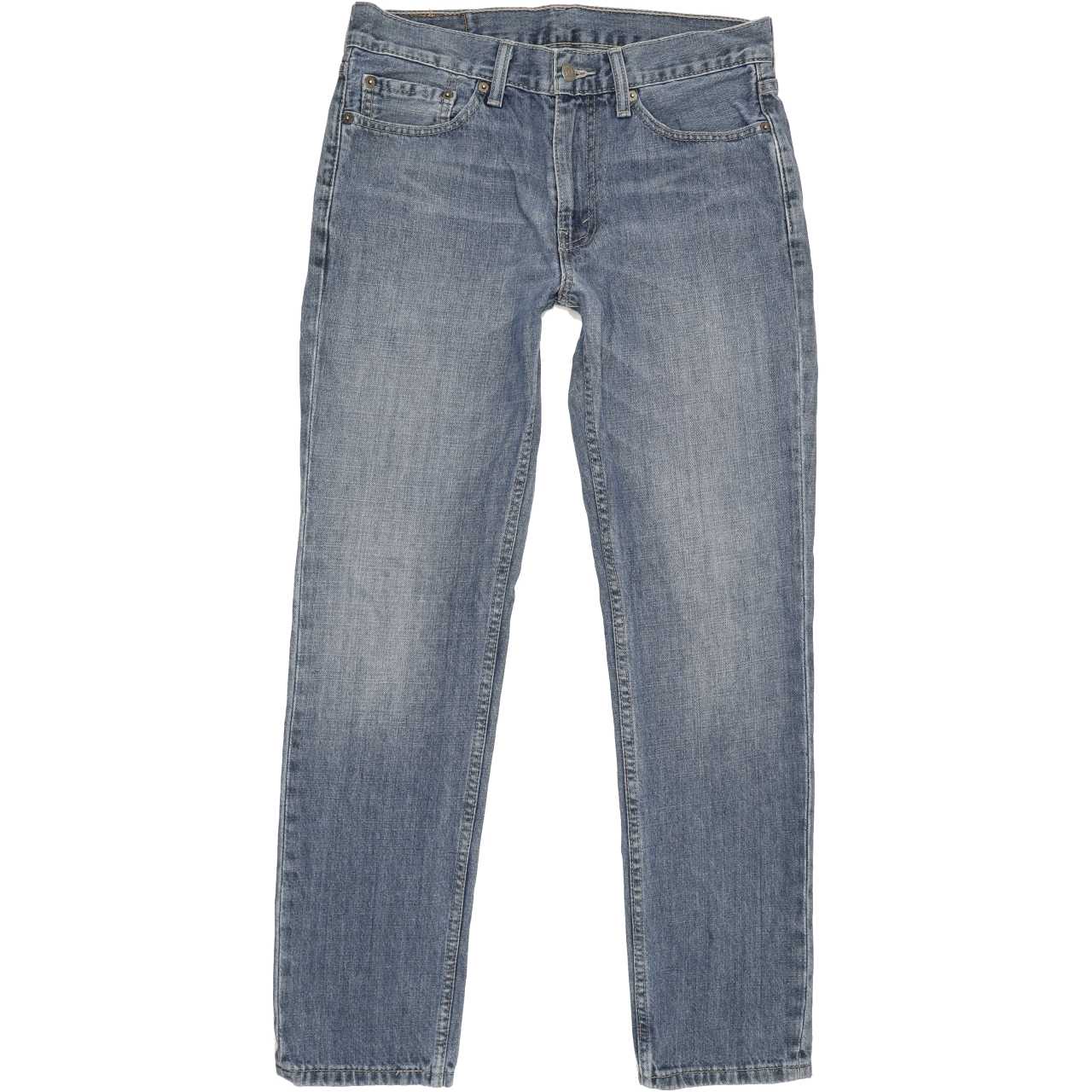 Levi's 511 Men Blue Straight Slim Jeans W32 L30