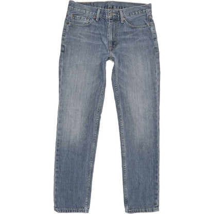 Levi's 511 Men Blue Straight Slim Jeans W32 L30