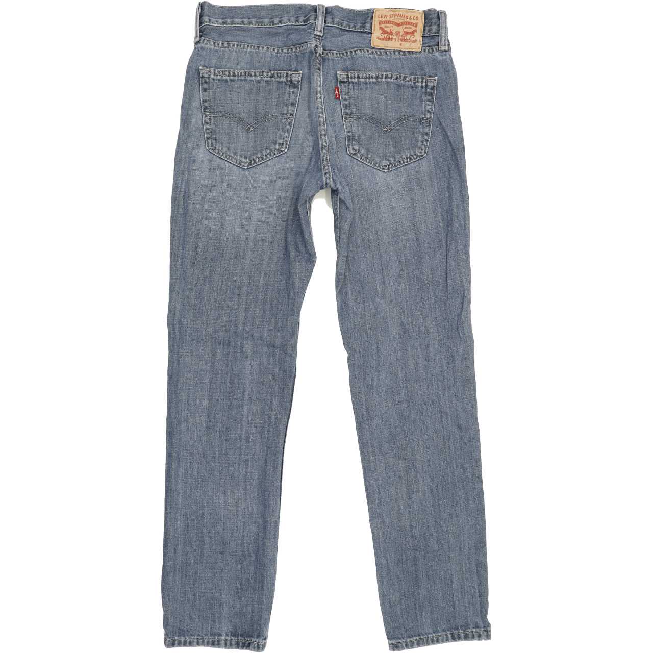 Levi's 511 Men Blue Straight Slim Jeans W32 L30