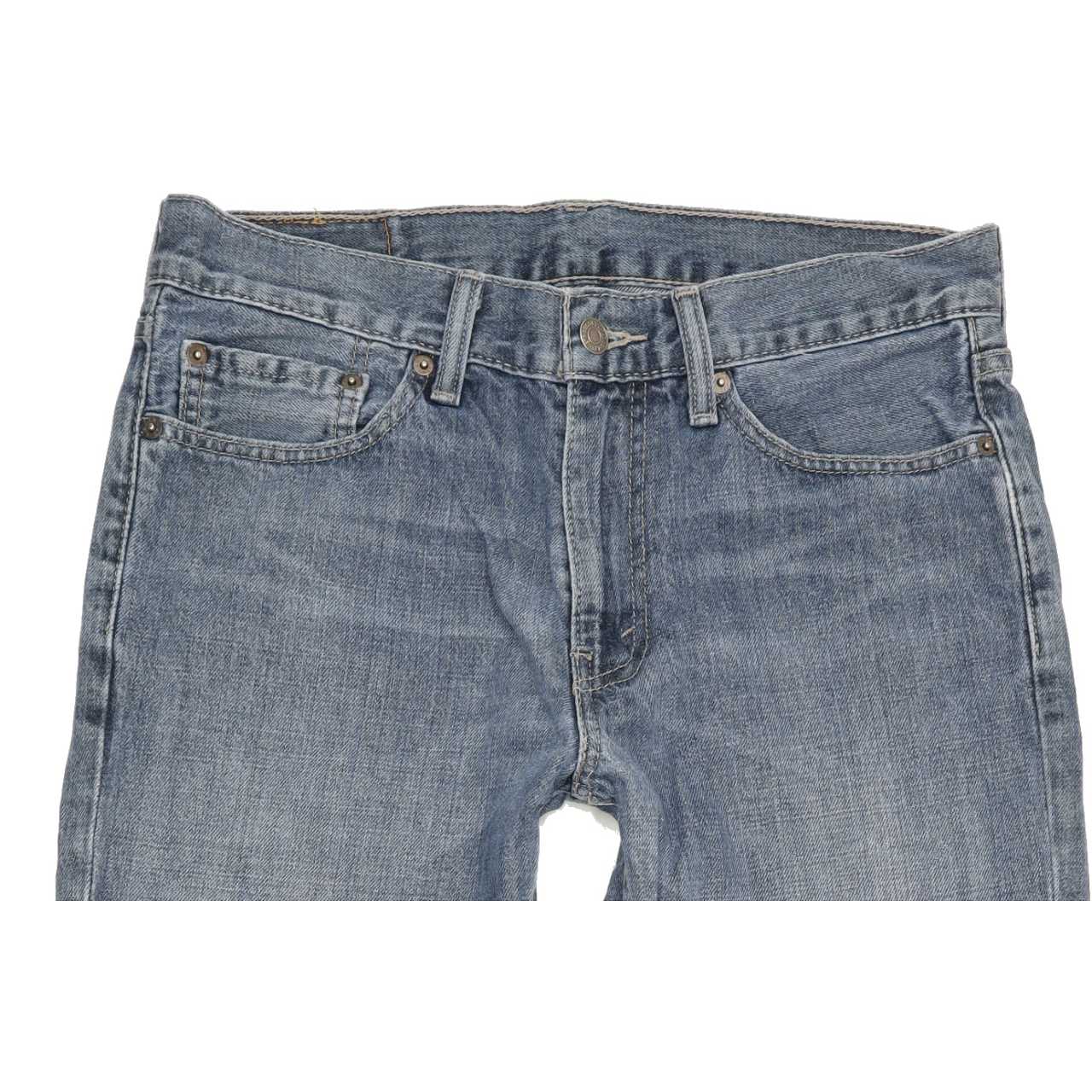 Levi's 511 Men Blue Straight Slim Jeans W32 L30