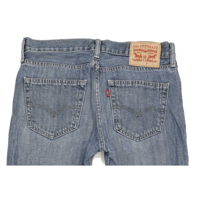Levi's 511 Men Blue Straight Slim Jeans W32 L30