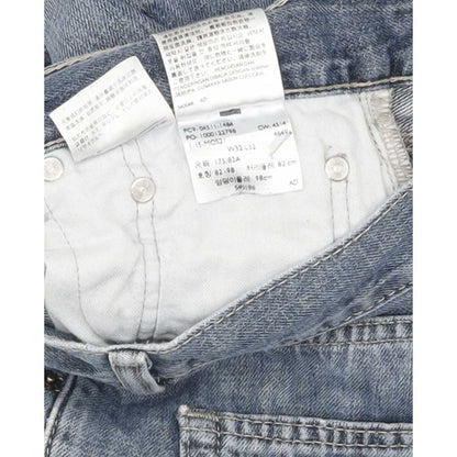 Levi's 511 Men Blue Straight Slim Jeans W32 L30