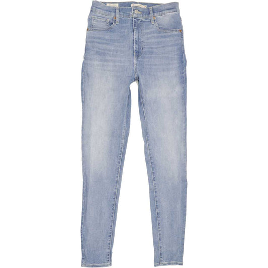 Levi's Mile High Rise Blue Skinny Stretch Jeans High Waisted W29 L30