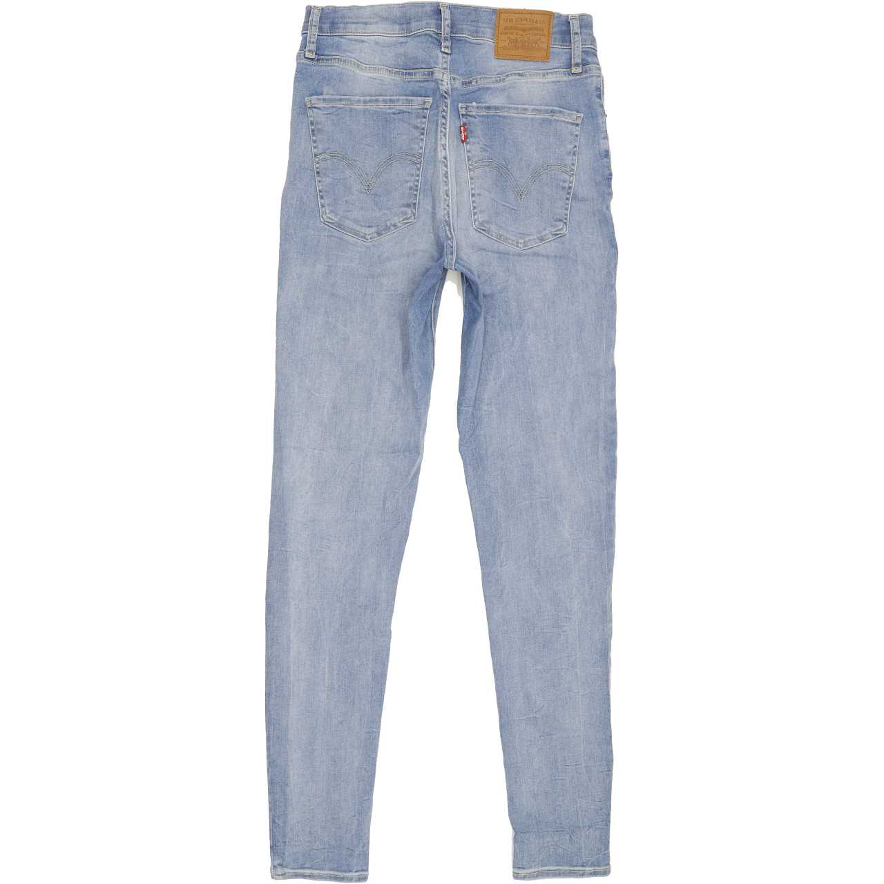 Levi's Mile High Rise Blue Skinny Stretch Jeans High Waisted W29 L30