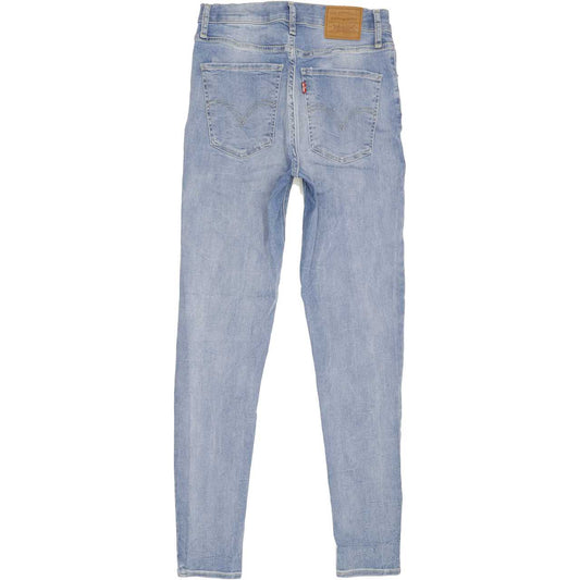 Levi's Mile High Rise Blue Skinny Stretch Jeans High Waisted W29 L30
