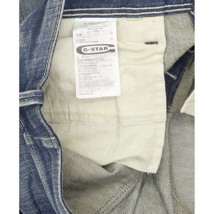 G-Star Elect Women Blue Straight Slim Stretch Jeans W31 L31