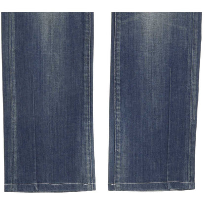 G-Star Elect Women Blue Straight Slim Stretch Jeans W31 L31