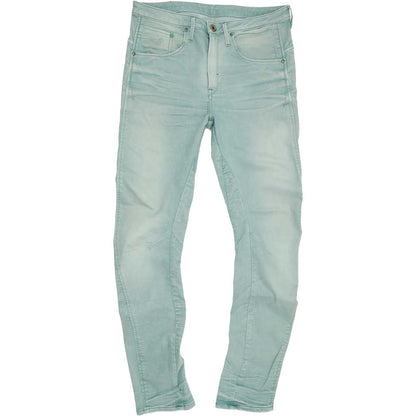 G-Star Arc 3D Women Green Tapered Regular Stretch Jeans W28 L34