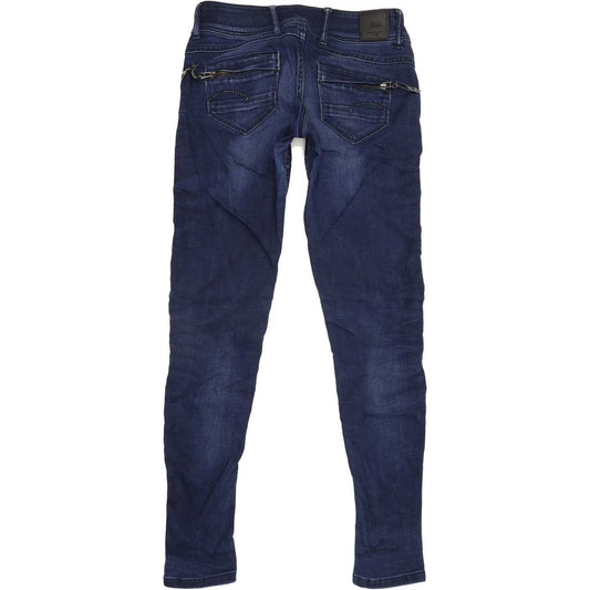 G-Star Midge Cody Women Blue Skinny Slim Stretch Jeans W27 L32