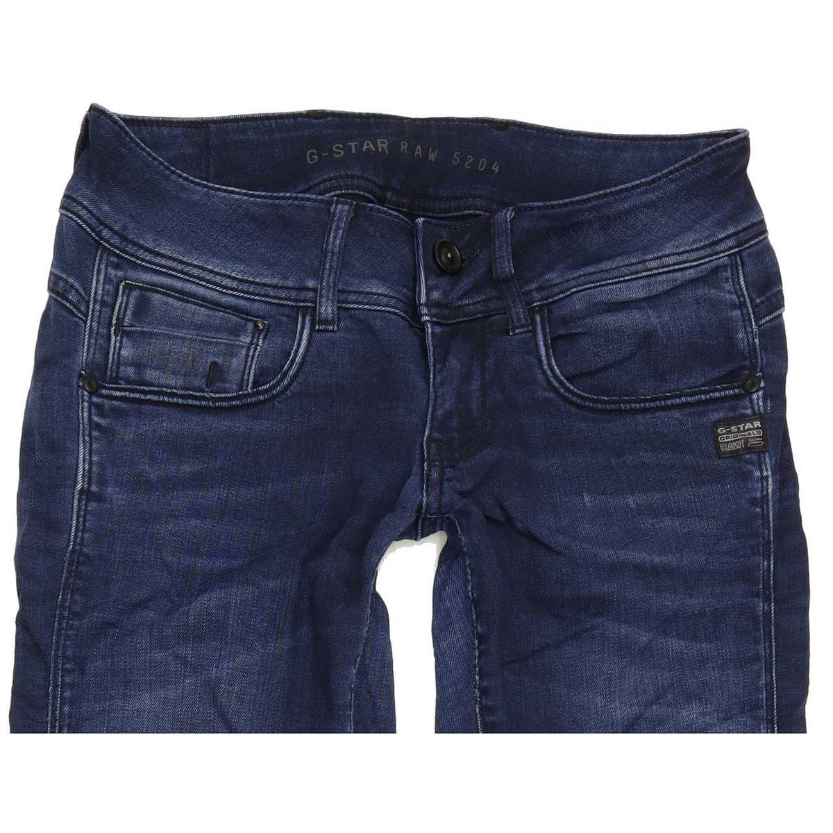 G-Star Midge Cody Women Blue Skinny Slim Stretch Jeans W27 L32