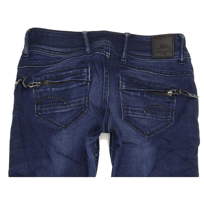 G-Star Midge Cody Women Blue Skinny Slim Stretch Jeans W27 L32
