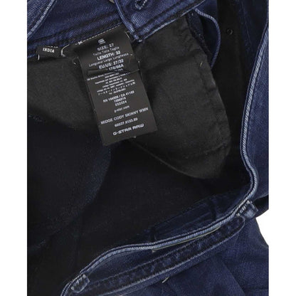 G-Star Midge Cody Women Blue Skinny Slim Stretch Jeans W27 L32