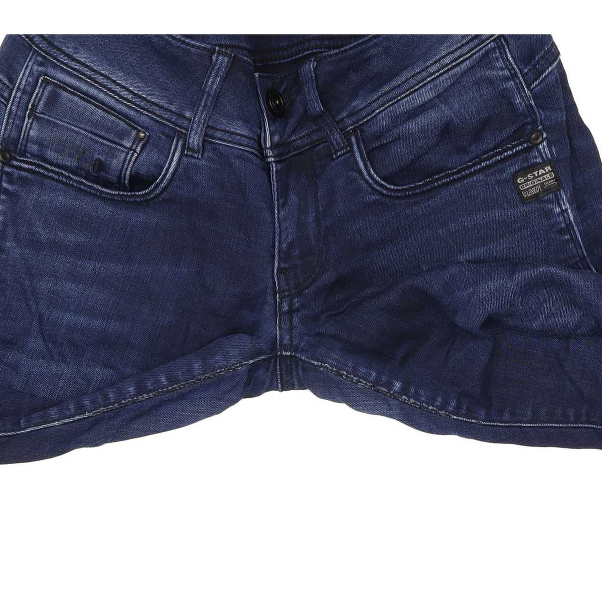 G-Star Midge Cody Women Blue Skinny Slim Stretch Jeans W27 L32