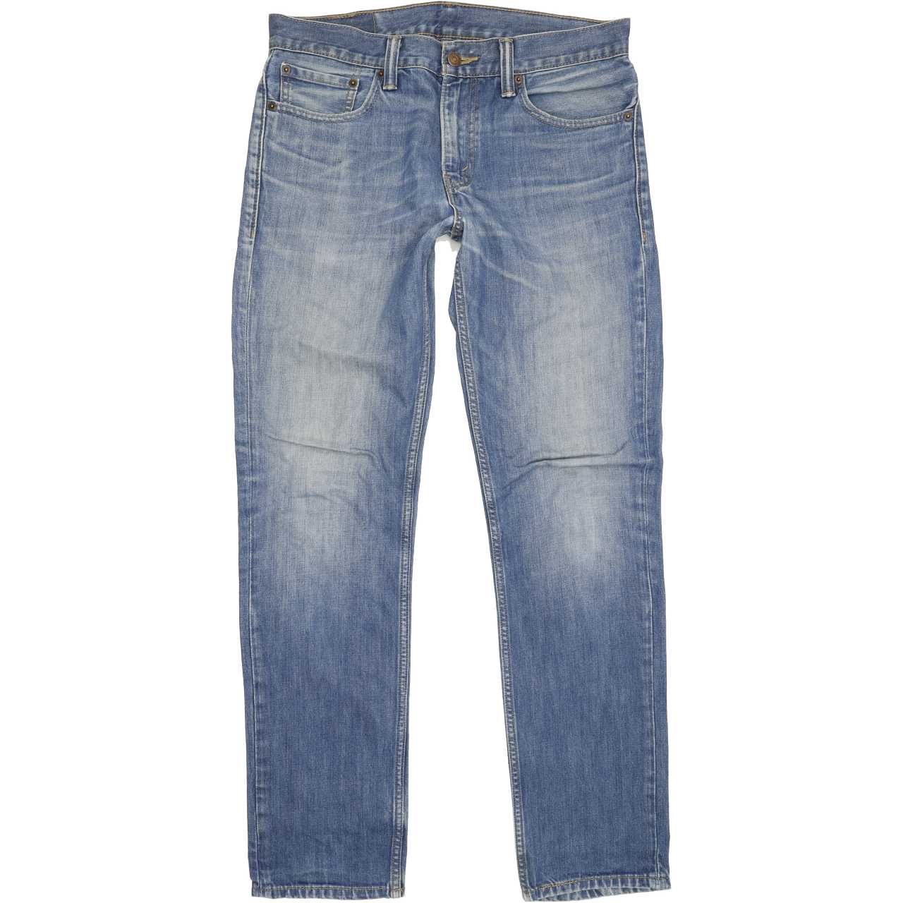 Levi's 511 Men Blue Straight Slim Jeans W32 L32