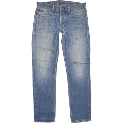 Levi's 511 Men Blue Straight Slim Jeans W32 L32