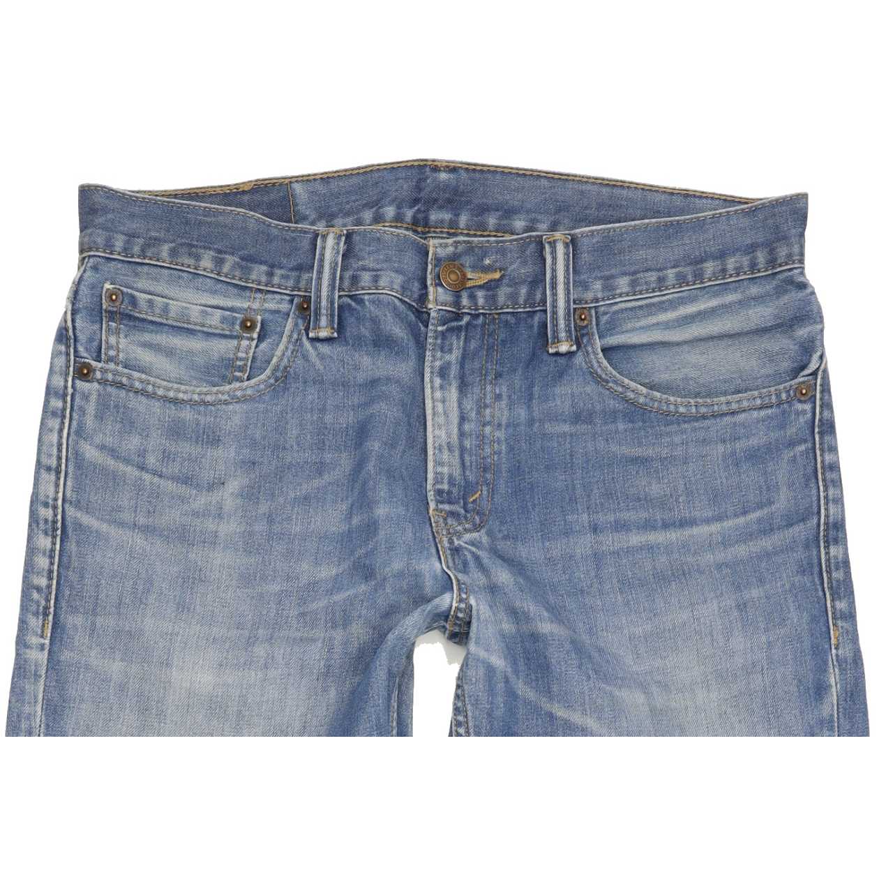 Levi's 511 Men Blue Straight Slim Jeans W32 L32