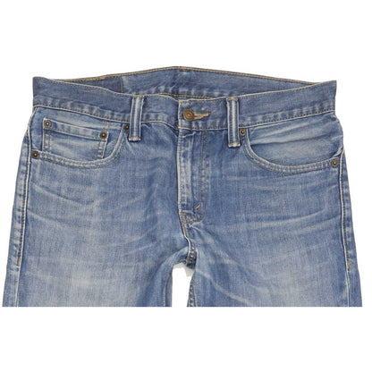 Levi's 511 Men Blue Straight Slim Jeans W32 L32
