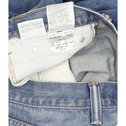 Levi's 511 Men Blue Straight Slim Jeans W32 L32