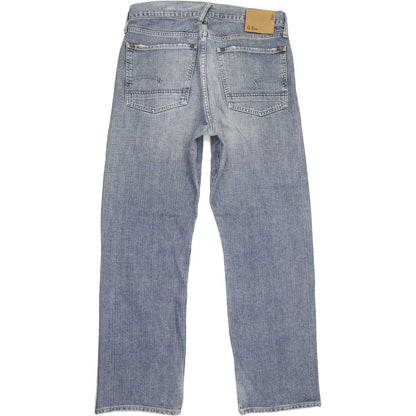 G-Star 3301 Shortcut Men Blue Straight Regular Jeans W33 L31