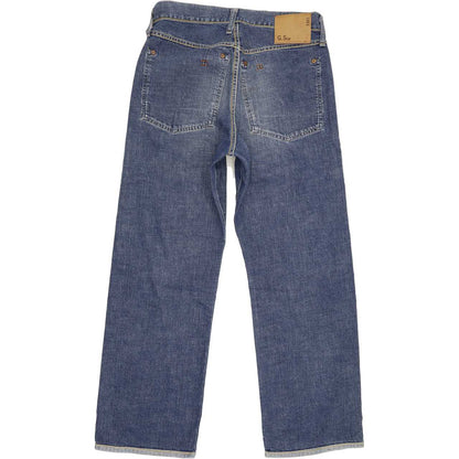 G-Star Shortcut Men Blue Straight Regular Jeans W30 L28