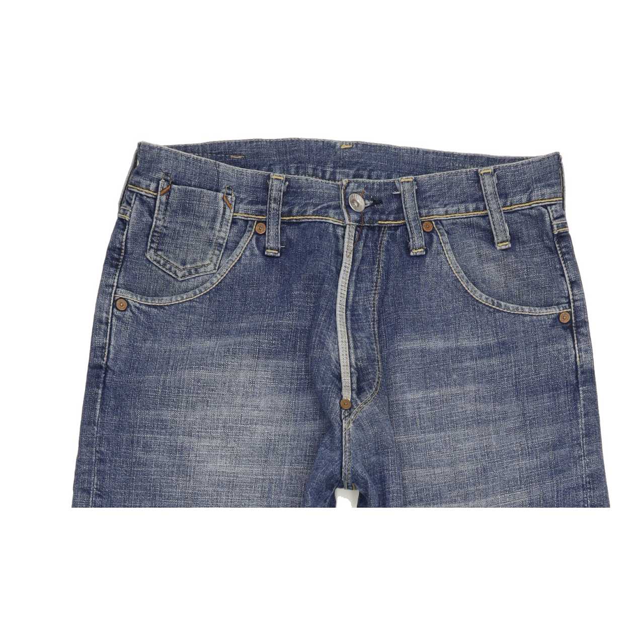 G-Star Shortcut Men Blue Straight Regular Jeans W30 L28