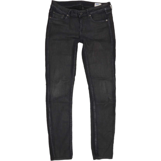 G-Star Contour Women Navy Skinny Slim Stretch Jeans W30 L32