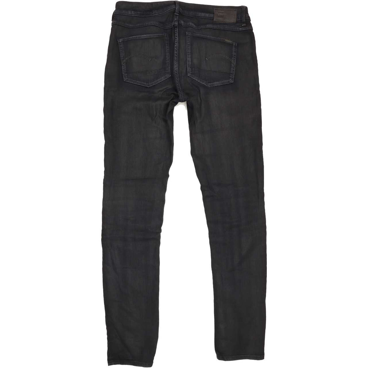 G-Star Contour Women Navy Skinny Slim Stretch Jeans W30 L32