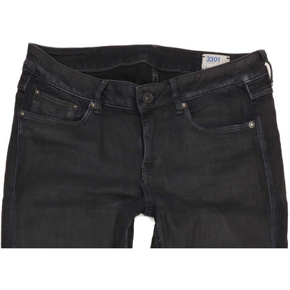 G-Star Contour Women Navy Skinny Slim Stretch Jeans W30 L32