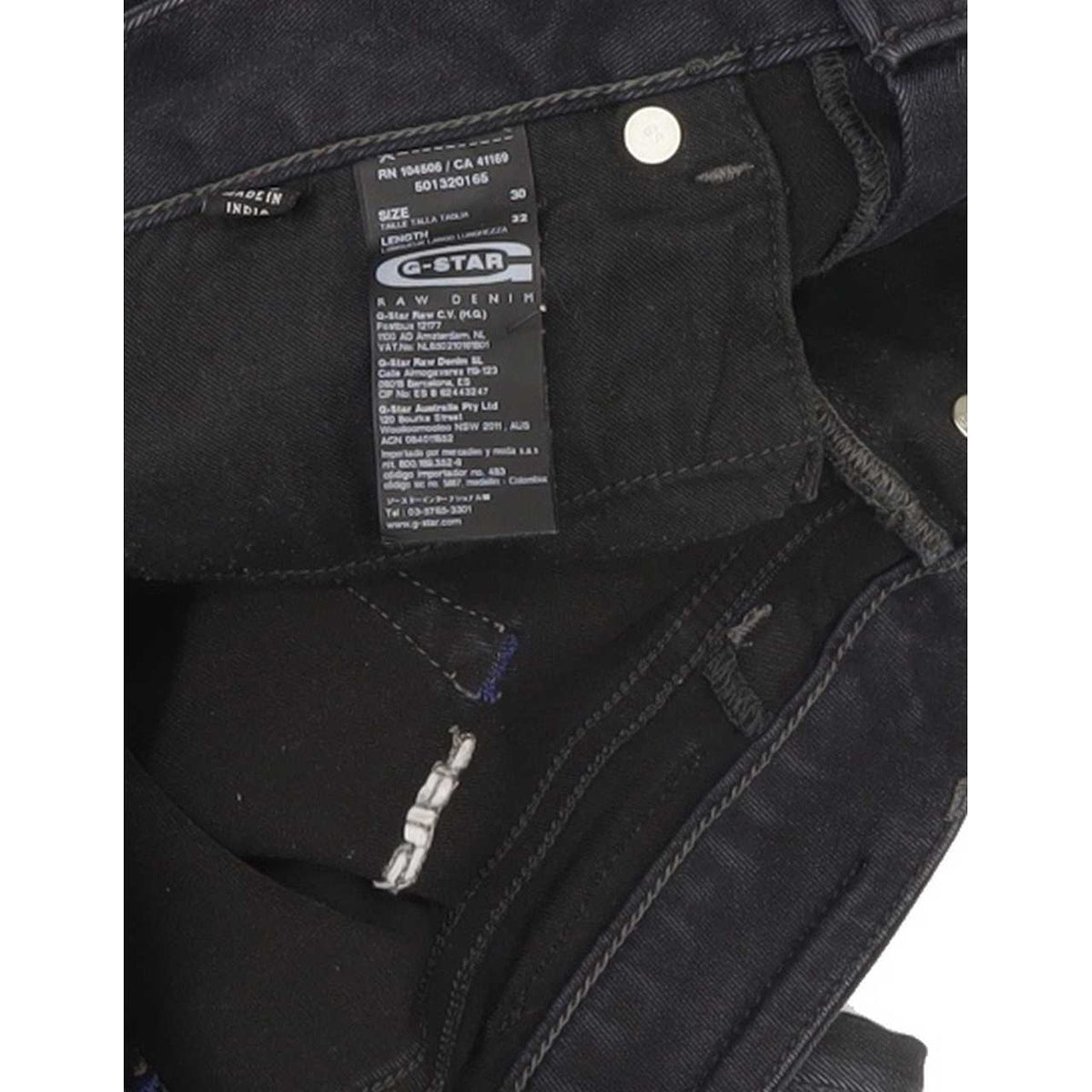 G-Star Contour Women Navy Skinny Slim Stretch Jeans W30 L32