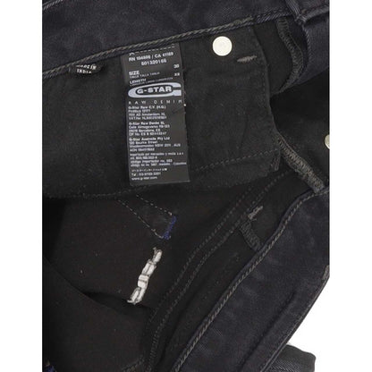 G-Star Contour Women Navy Skinny Slim Stretch Jeans W30 L32