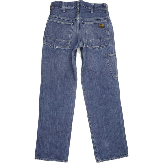 G-Star Shortcut Union Men Blue Straight Regular Jeans W29 L30
