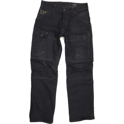 G-Star 3D Montana Men Navy Straight Regular Jeans W33 L31
