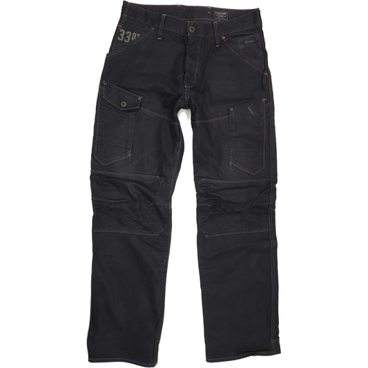 G-Star 3D Montana Men Navy Straight Regular Jeans W33 L31
