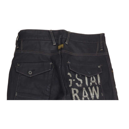 G-Star 3D Montana Men Navy Straight Regular Jeans W33 L31