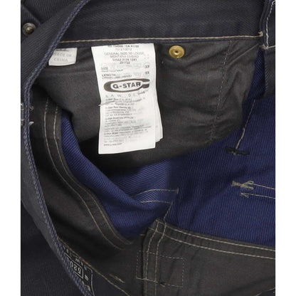 G-Star 3D Montana Men Navy Straight Regular Jeans W33 L31