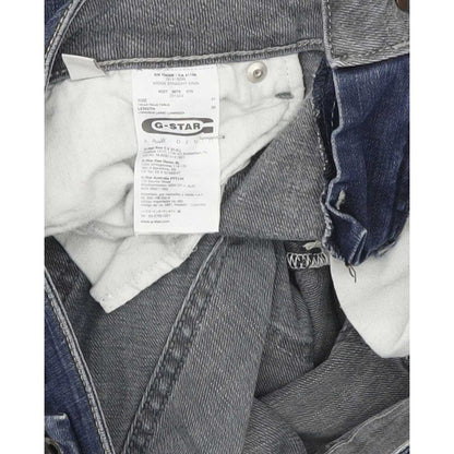 G-Star Midge Women Blue Straight Slim Stretch Jeans W31 L28