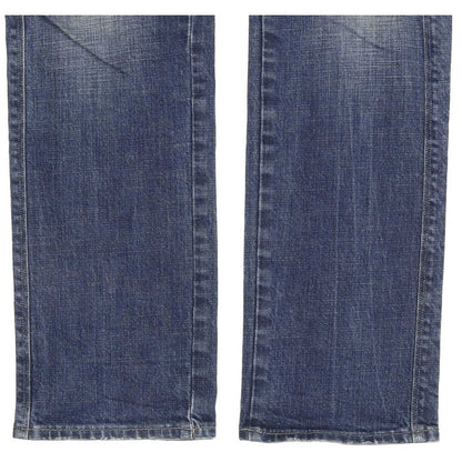 G-Star Saville Women Blue Straight Slim Stretch Jeans W32 L32