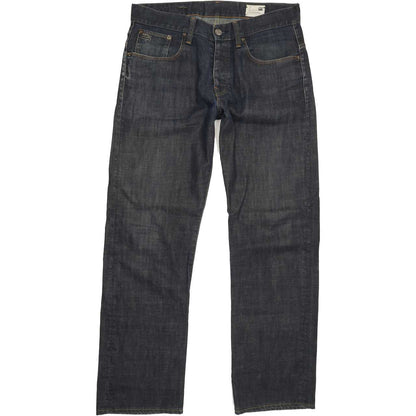 G-Star 3301 Men Blue Straight Regular Jeans W32 L30