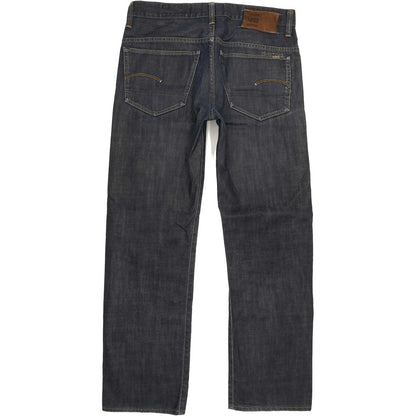 G-Star 3301 Men Blue Straight Regular Jeans W32 L30