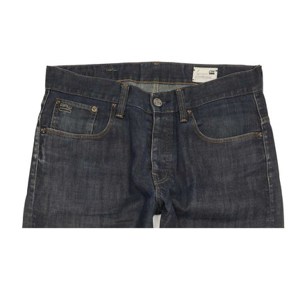 G-Star 3301 Men Blue Straight Regular Jeans W32 L30