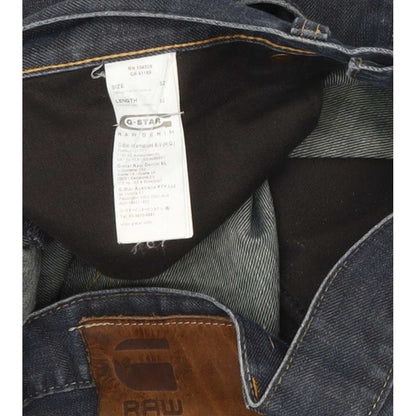 G-Star 3301 Men Blue Straight Regular Jeans W32 L30